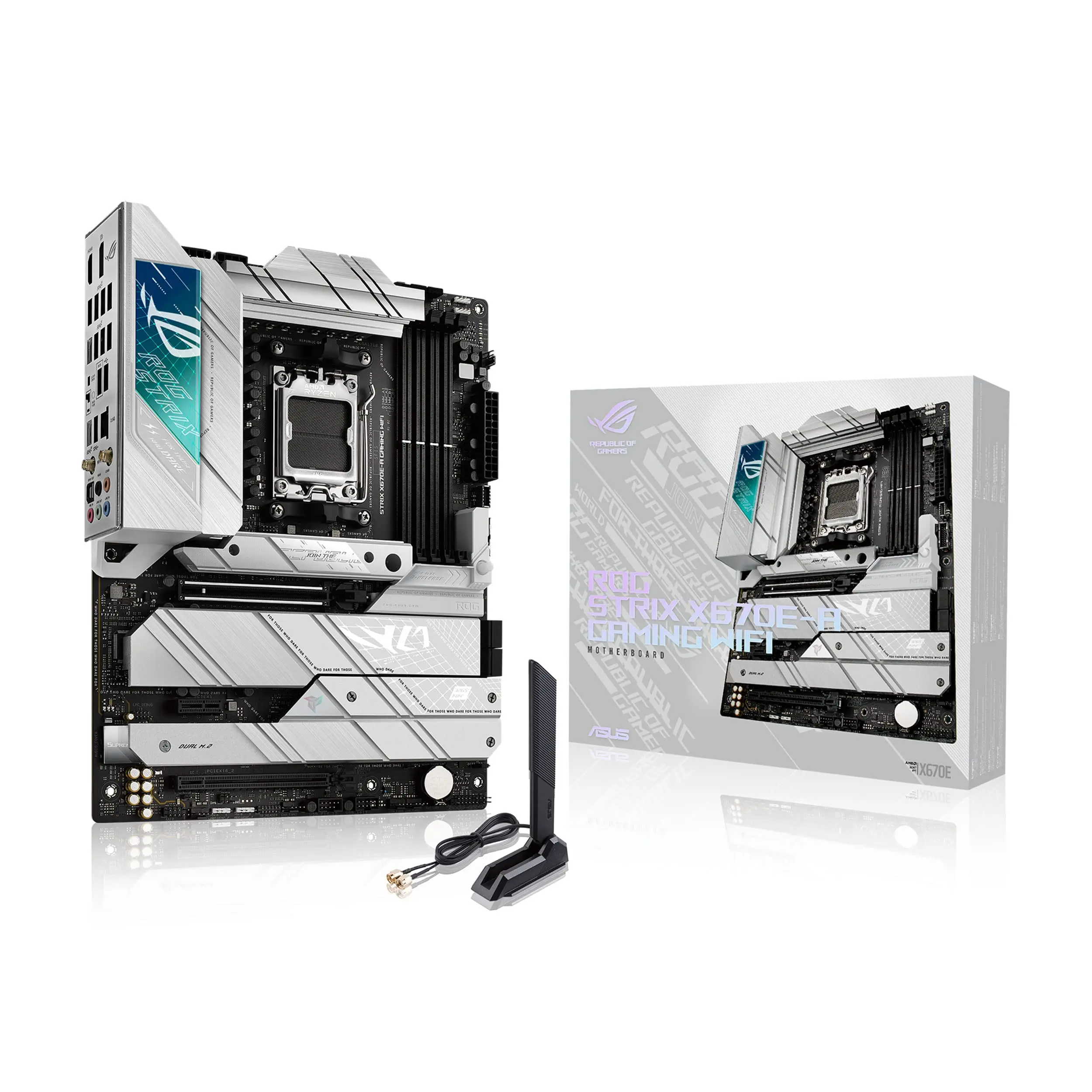 CM AMD ASUS ROG STRIX X670E-A GAMING WIFI DDR5